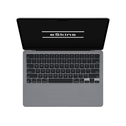 Folie de protectie MacBook Air 13" M4 (2025), eSkins Unique, Skin Mat Gri