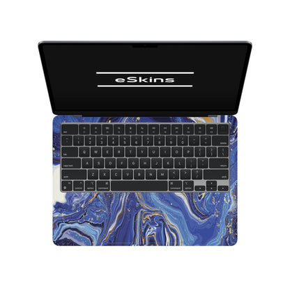 Folie de protectie MacBook Air 13" M4 (2025), eSkins Signature, Skin Stellar Drift