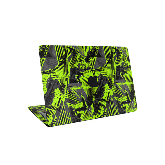Folie de protectie MacBook Air 13" M4 (2025), eSkins Signature, Skin Urban Voltage