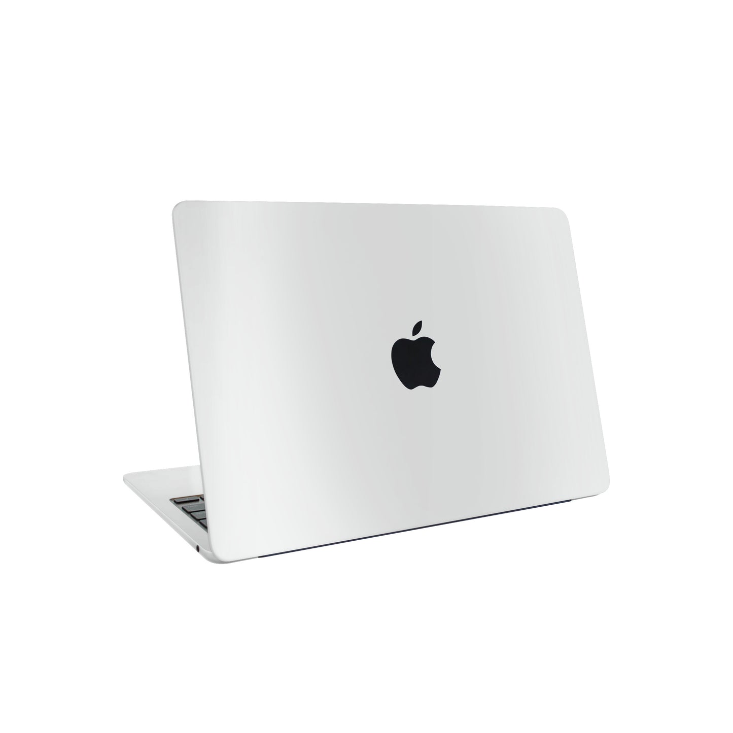 Folie de protectie MacBook Air 13" M4 (2025), eSkins Unique, Skin Mat Alb