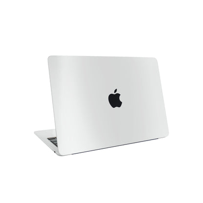 Folie de protectie MacBook Air 13" M4 (2025), eSkins Unique, Skin Mat Alb
