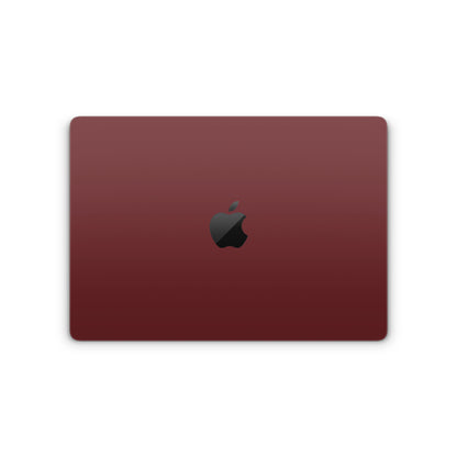 Skin MacBook Air 13" M1 (2020), Matte Metallic Copper 