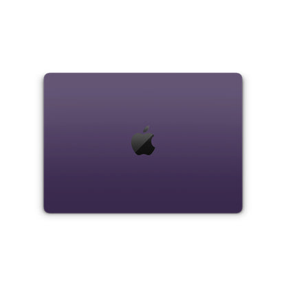 Skin MacBook Air 13" M1 (2020), Matte Metallic Purple 