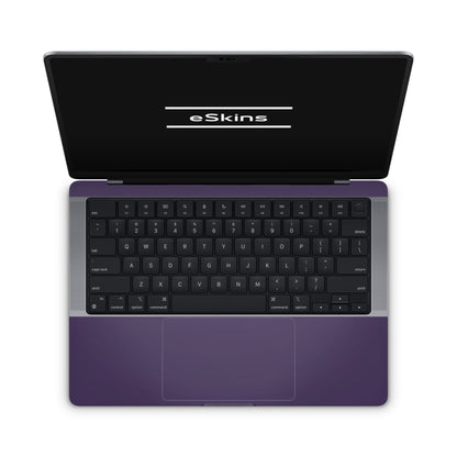 Skin MacBook Air 13" M1 (2020), Matte Metallic Purple 