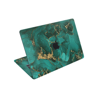 Folie de protectie MacBook Air 15" M2 (2023), eSkins Signature, Ethereal Green