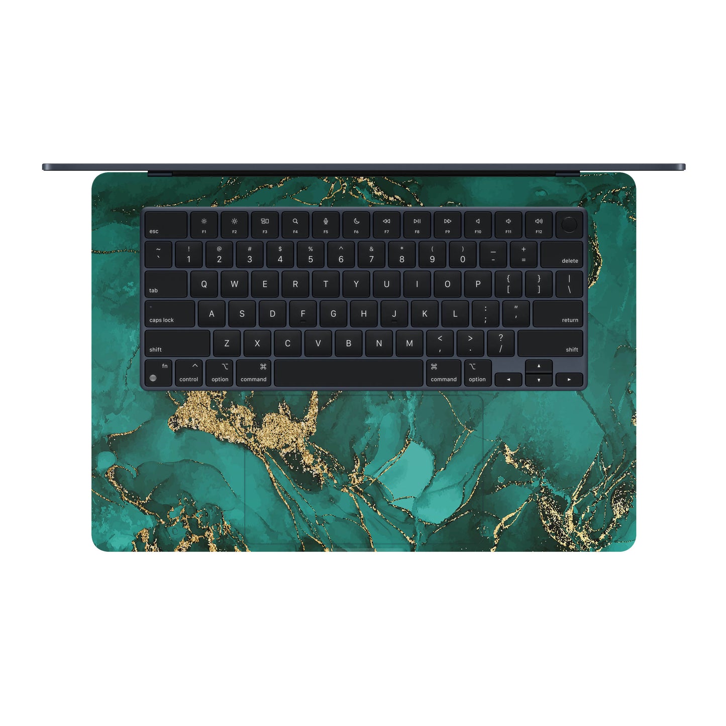 Folie de protectie MacBook Air 15" M2 (2023), eSkins Signature, Ethereal Green