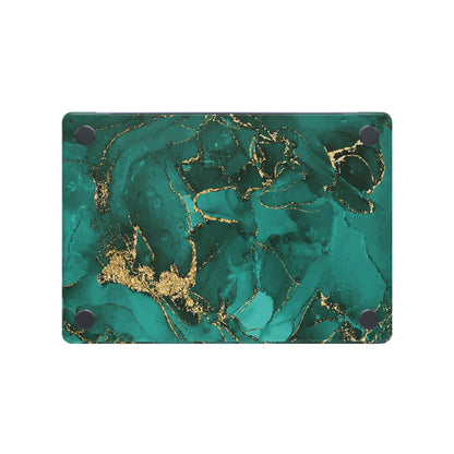 Folie de protectie MacBook Air 15" M2 (2023), eSkins Signature, Ethereal Green