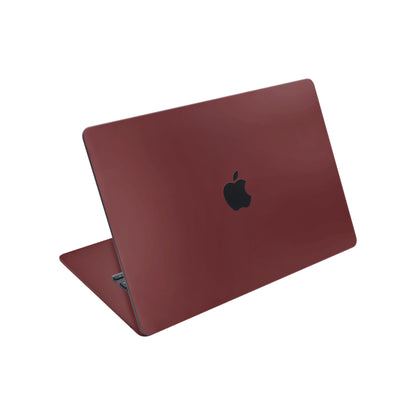 Folie de protectie MacBook Air 15" M2 (2023), eSkins Unique, Skin Mat Cupru