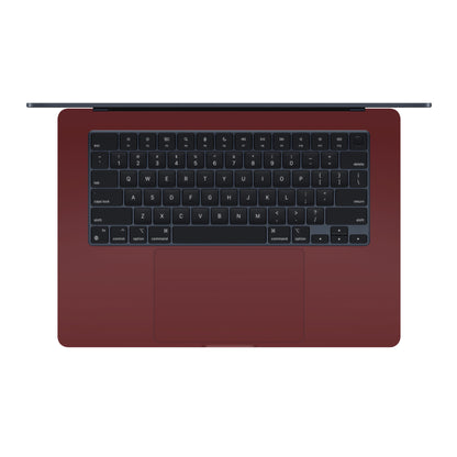 Folie de protectie MacBook Air 15" M2 (2023), eSkins Unique, Skin Mat Cupru
