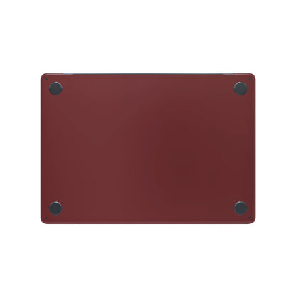 Folie de protectie MacBook Air 15" M2 (2023), eSkins Unique, Skin Mat Cupru