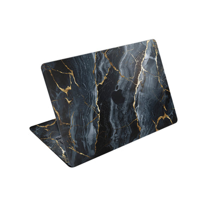 Folie de protectie MacBook Air 15" M4 (2025), eSkins Signature, Skin Gilded Abyss
