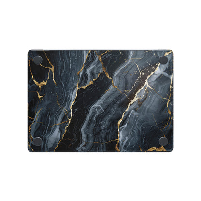 Folie de protectie MacBook Air 15" M4 (2025), eSkins Signature, Skin Gilded Abyss