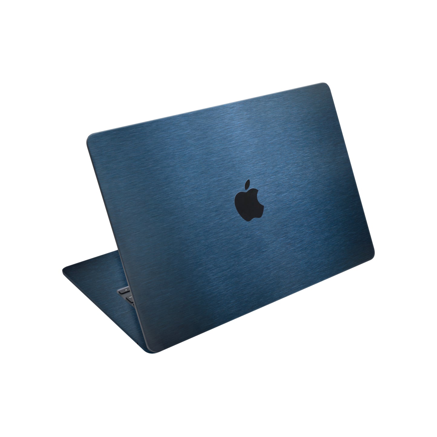 Folie de protectie MacBook Air 15" M4 (2025), eSkins Elegans, Skin Metalic Albastru