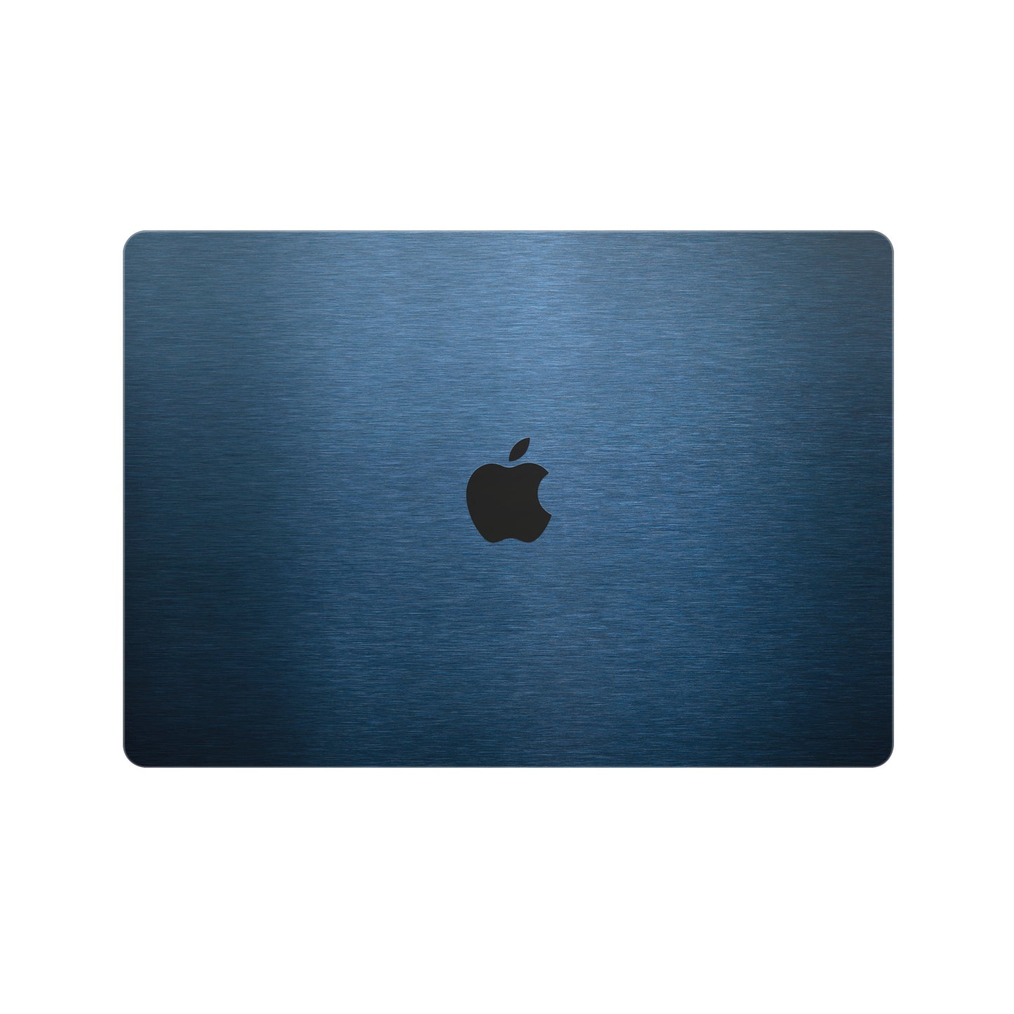 Folie de protectie MacBook Air 15" M4 (2025), eSkins Elegans, Skin Metalic Albastru