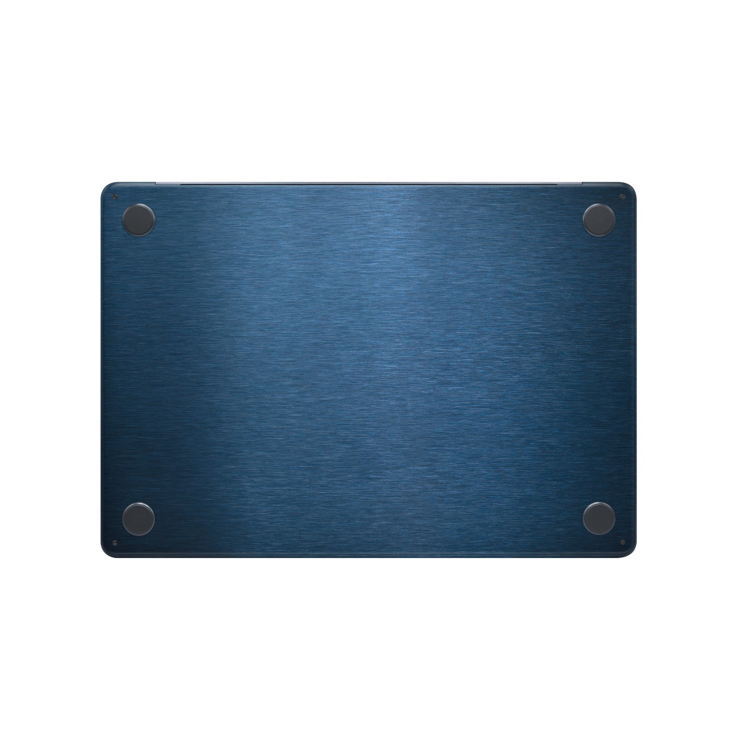 Folie de protectie MacBook Air 15" M4 (2025), eSkins Elegans, Skin Metalic Albastru