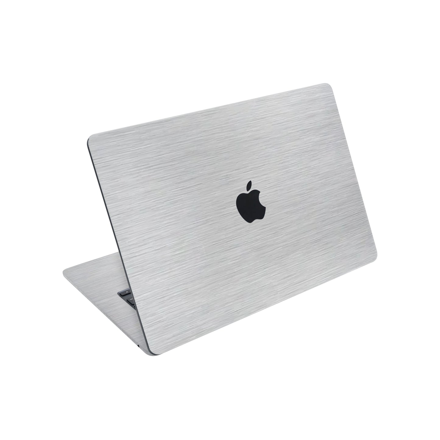 Folie de protectie MacBook Air 15" M4 (2025), eSkins Elegans, Skin Metalic Gri