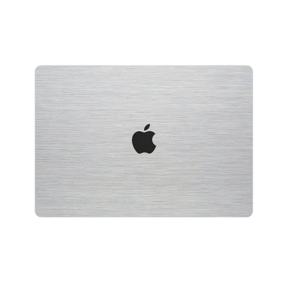Folie de protectie MacBook Air 15" M4 (2025), eSkins Elegans, Skin Metalic Gri