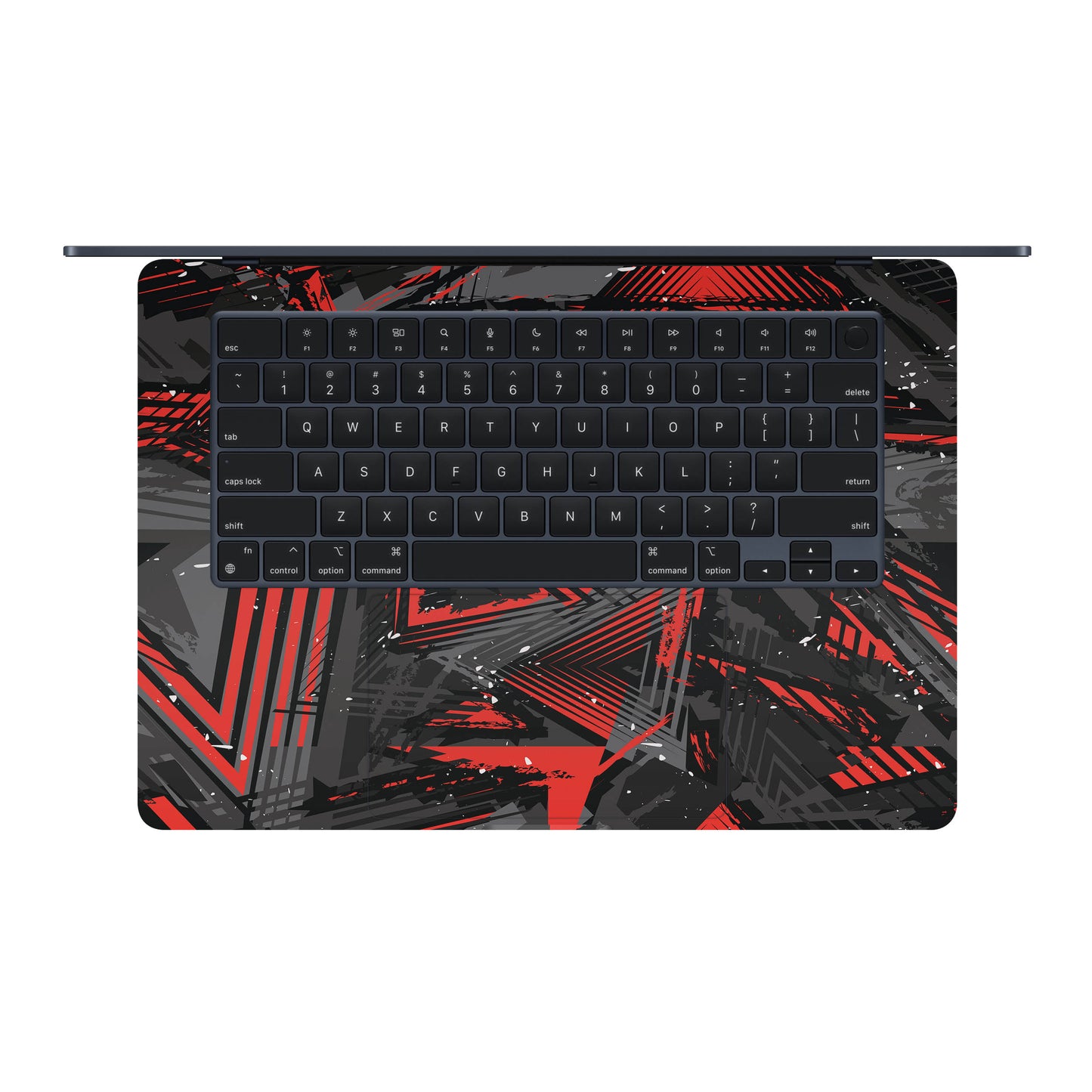 Folie de protectie MacBook Air 15" M4 (2025), eSkins Signature, Skin Urban Assault