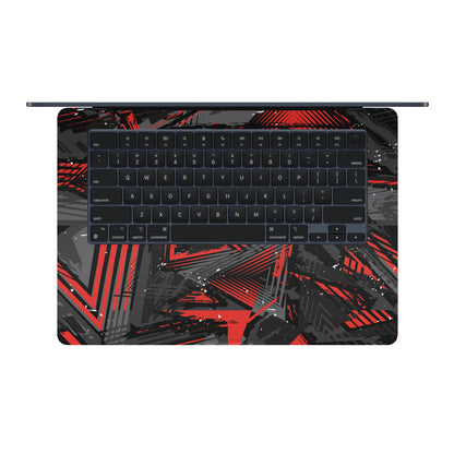 Folie de protectie MacBook Air 15" M4 (2025), eSkins Signature, Skin Urban Assault