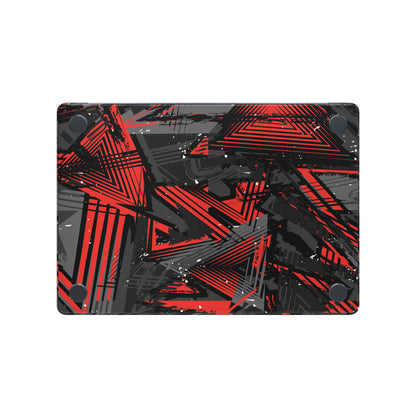 Folie de protectie MacBook Air 15" M4 (2025), eSkins Signature, Skin Urban Assault