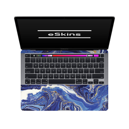 Folie de protectie MacBook Pro 13" M1 (2020), eSkins Signature, Skin Stellar Drift