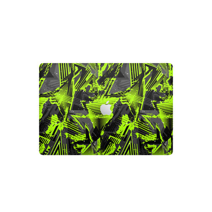Folie de protectie MacBook Pro 13" M2 (2022), eSkins Signature, Skin Urban Voltage