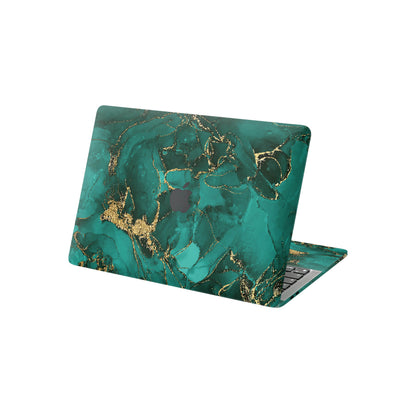 Folie de protectie MacBook Pro 13" TouchBar (2016-2019), eSkins Signature, Ethereal Green