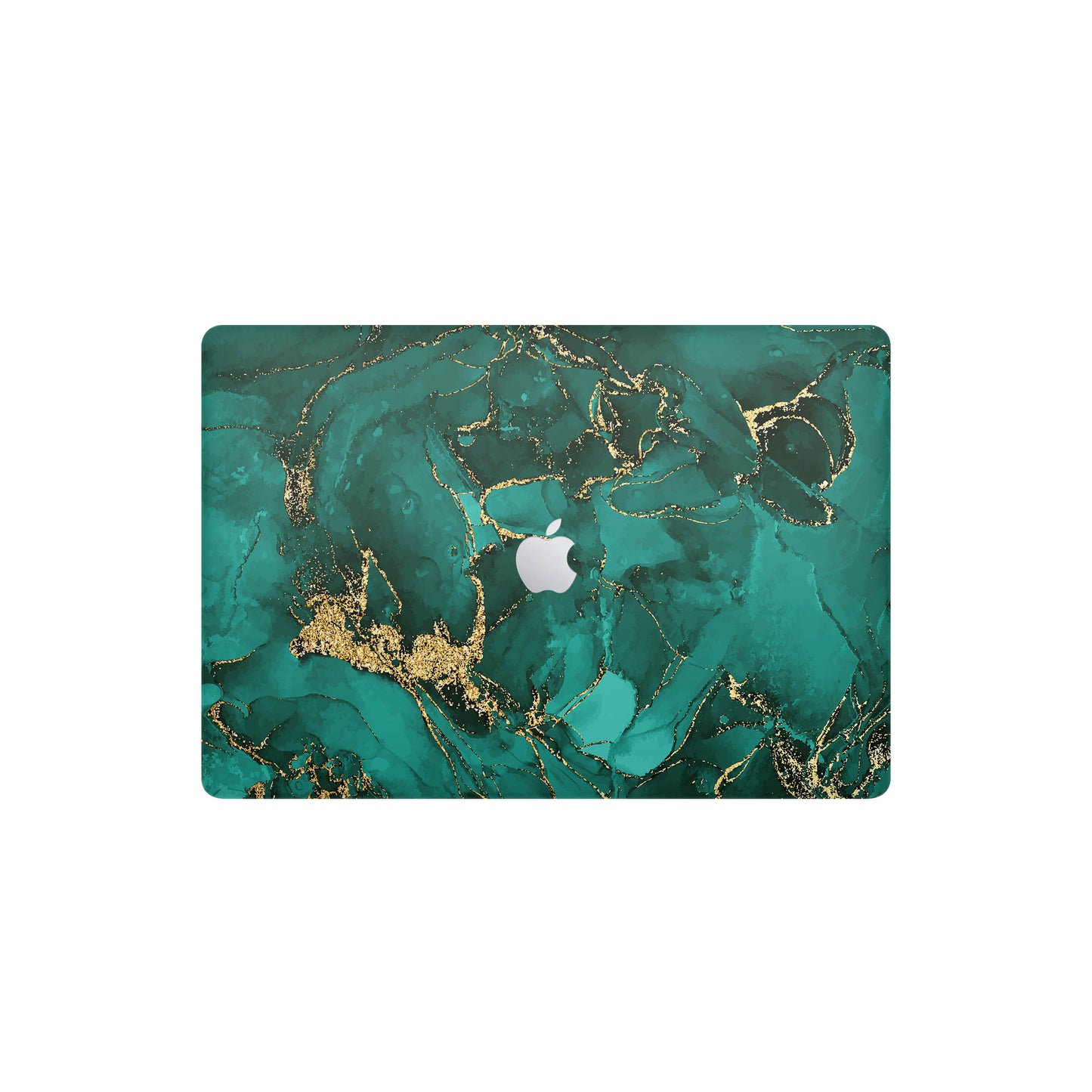 Folie de protectie MacBook Pro 13" TouchBar (2016-2019), eSkins Signature, Ethereal Green