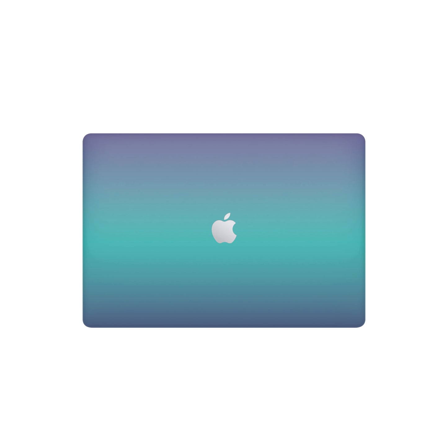 Folie de protectie MacBook Pro 13" TouchBar (2016-2019), eSkins Unique, Skin Cameleon Turcoaz-Lavanda