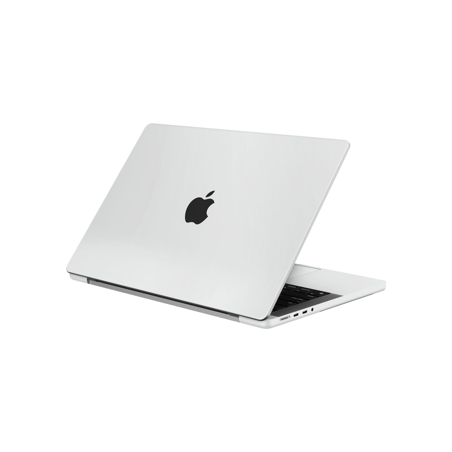 Folie de protectie MacBook Pro 14" M2 (2022), eSkins Unique, Skin Mat Alb