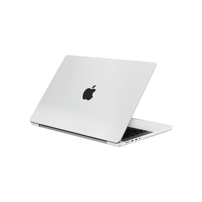 Folie de protectie MacBook Pro 14" M2 (2022), eSkins Unique, Skin Mat Alb