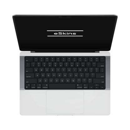 Folie de protectie MacBook Pro 14" M2 (2022), eSkins Unique, Skin Mat Alb