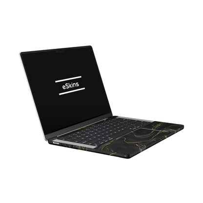Folie de protectie MacBook Pro 14" M3 (2023), eSkins Signature, Skin Golden Onyx