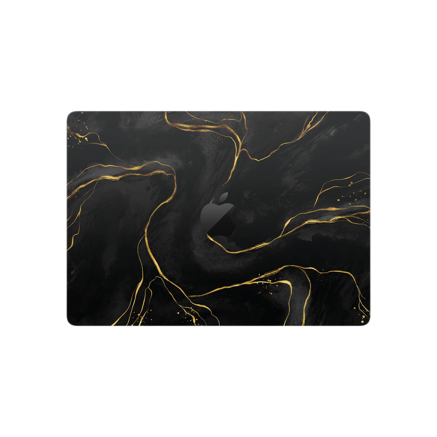Folie de protectie MacBook Pro 14" M3 (2023), eSkins Signature, Skin Golden Onyx
