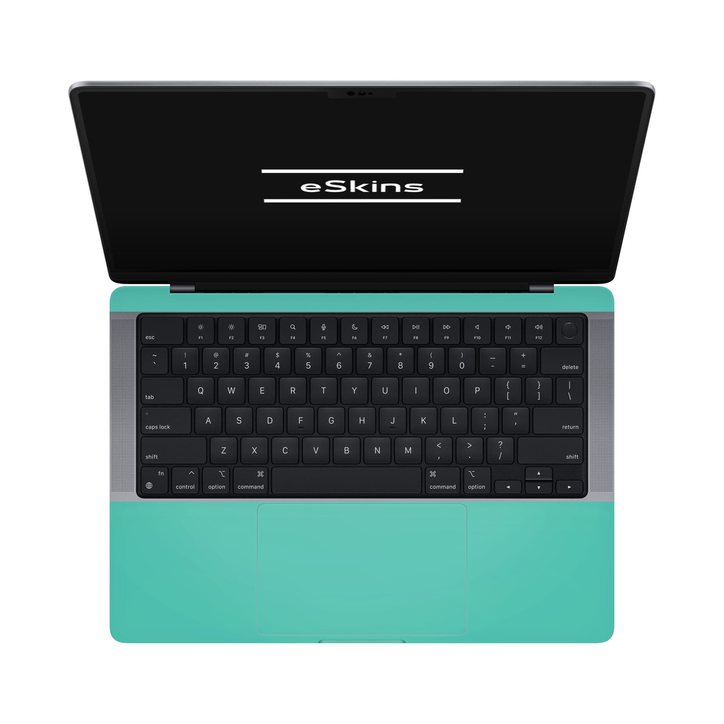 Skin MacBook Pro 14" M3 (2023), Matte Mint Green 