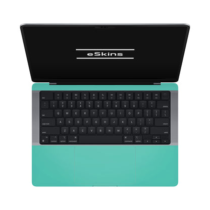Skin MacBook Pro 14" M3 (2023), Matte Mint Green 