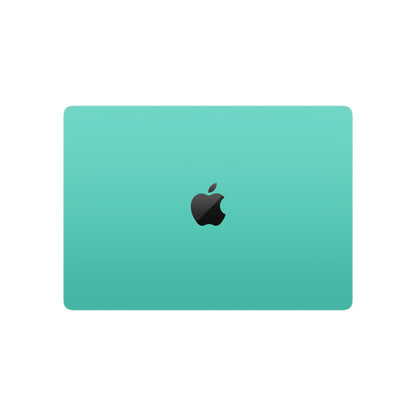 Skin MacBook Pro 14" M3 (2023), Matte Mint Green 