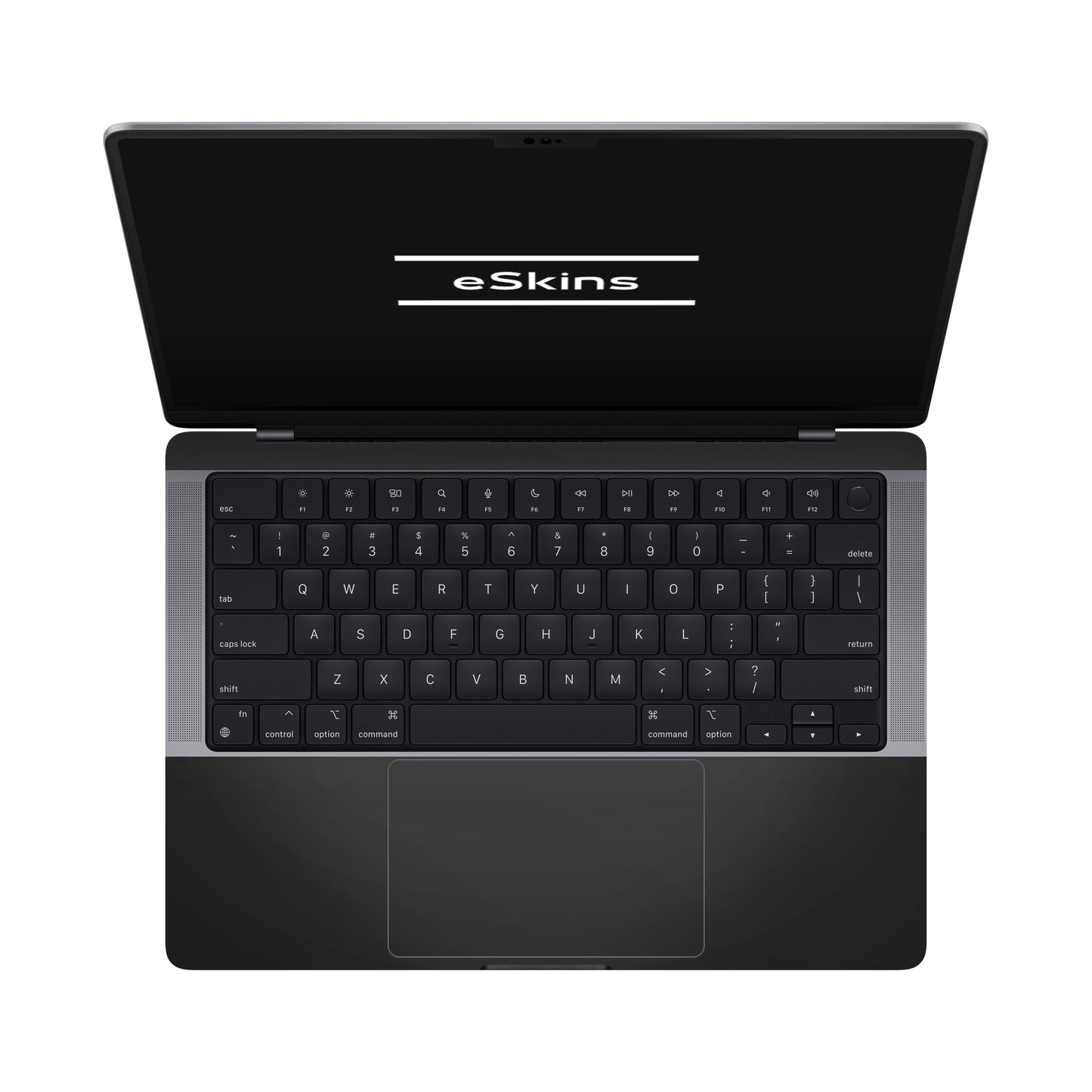 Skin MacBook Pro 14" M3 (2023), Matt Exclusive Black 