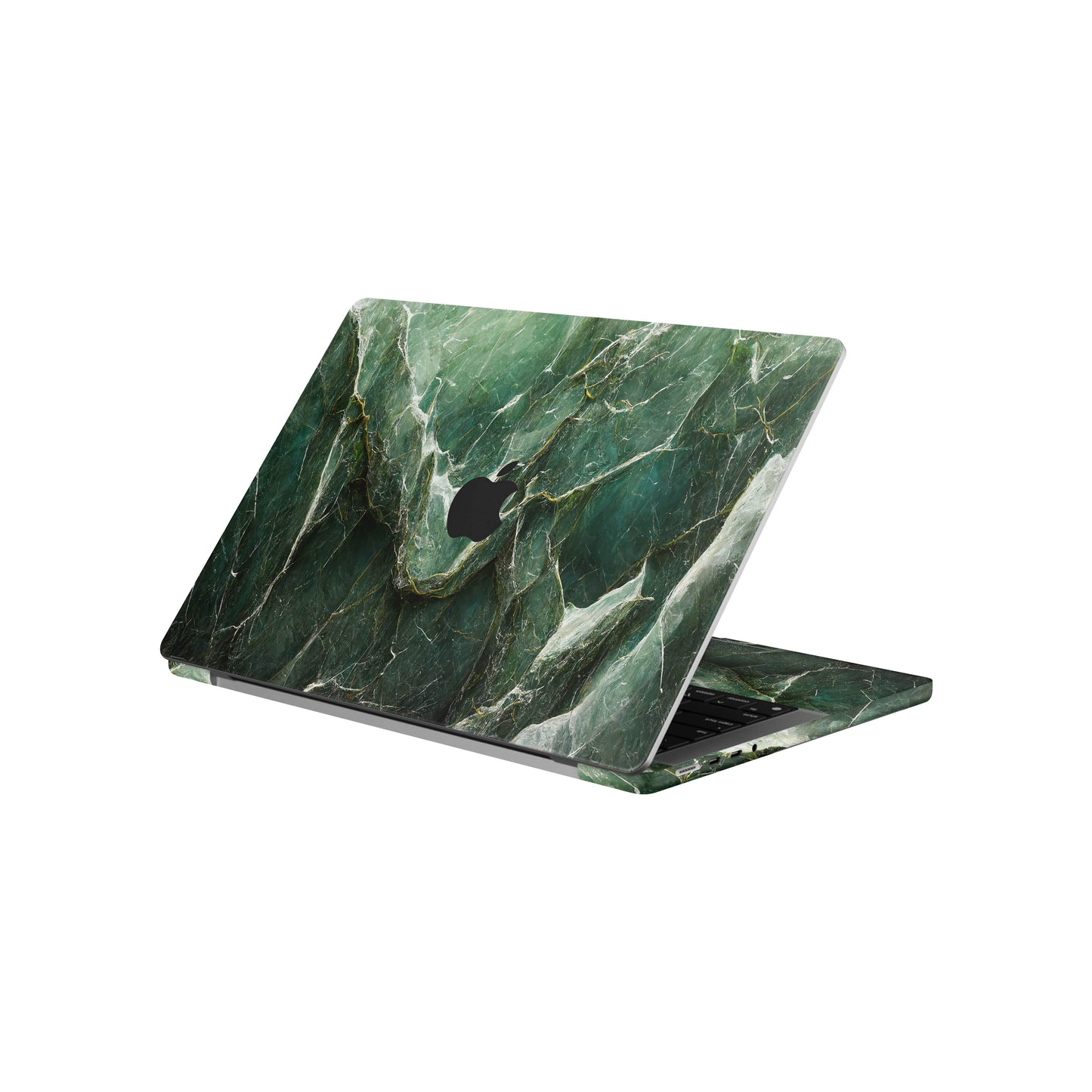 Folie de protectie MacBook Pro 14" M4 (2024), eSkins Signature, Mystic Emerald