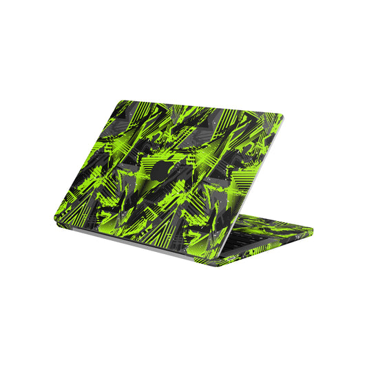 Folie de protectie MacBook Pro 14" M4 (2024), eSkins Signature, Skin Urban Voltage