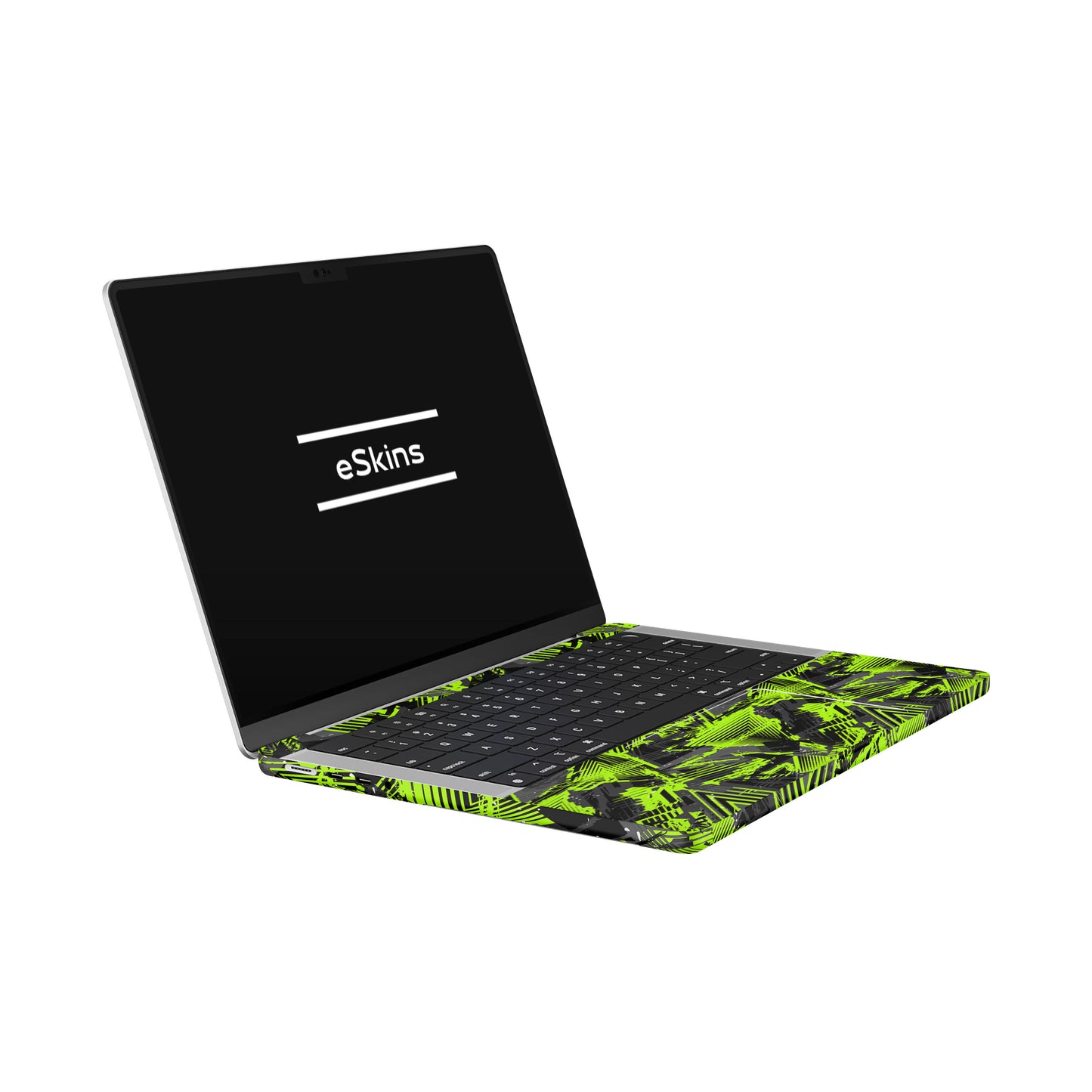 Folie de protectie MacBook Pro 14" M4 (2024), eSkins Signature, Skin Urban Voltage