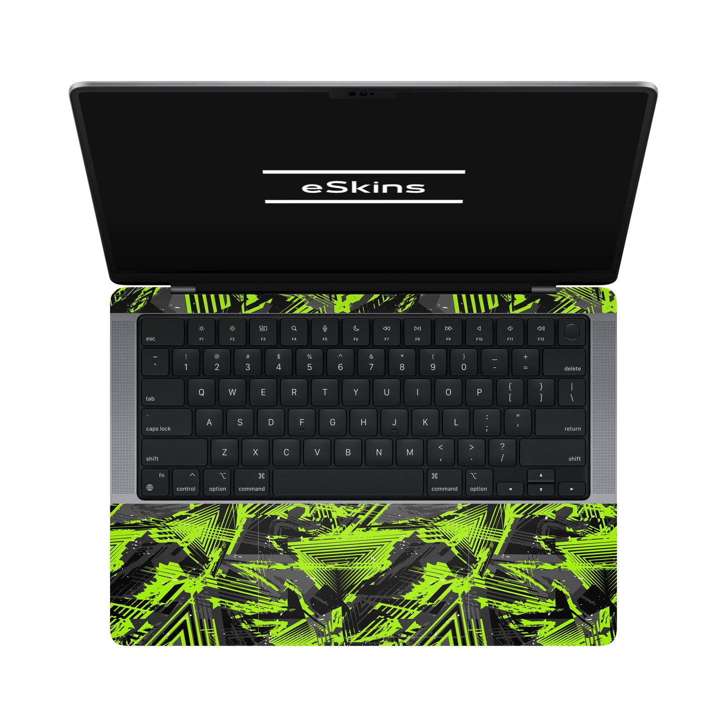 Folie de protectie MacBook Pro 14" M4 (2024), eSkins Signature, Skin Urban Voltage