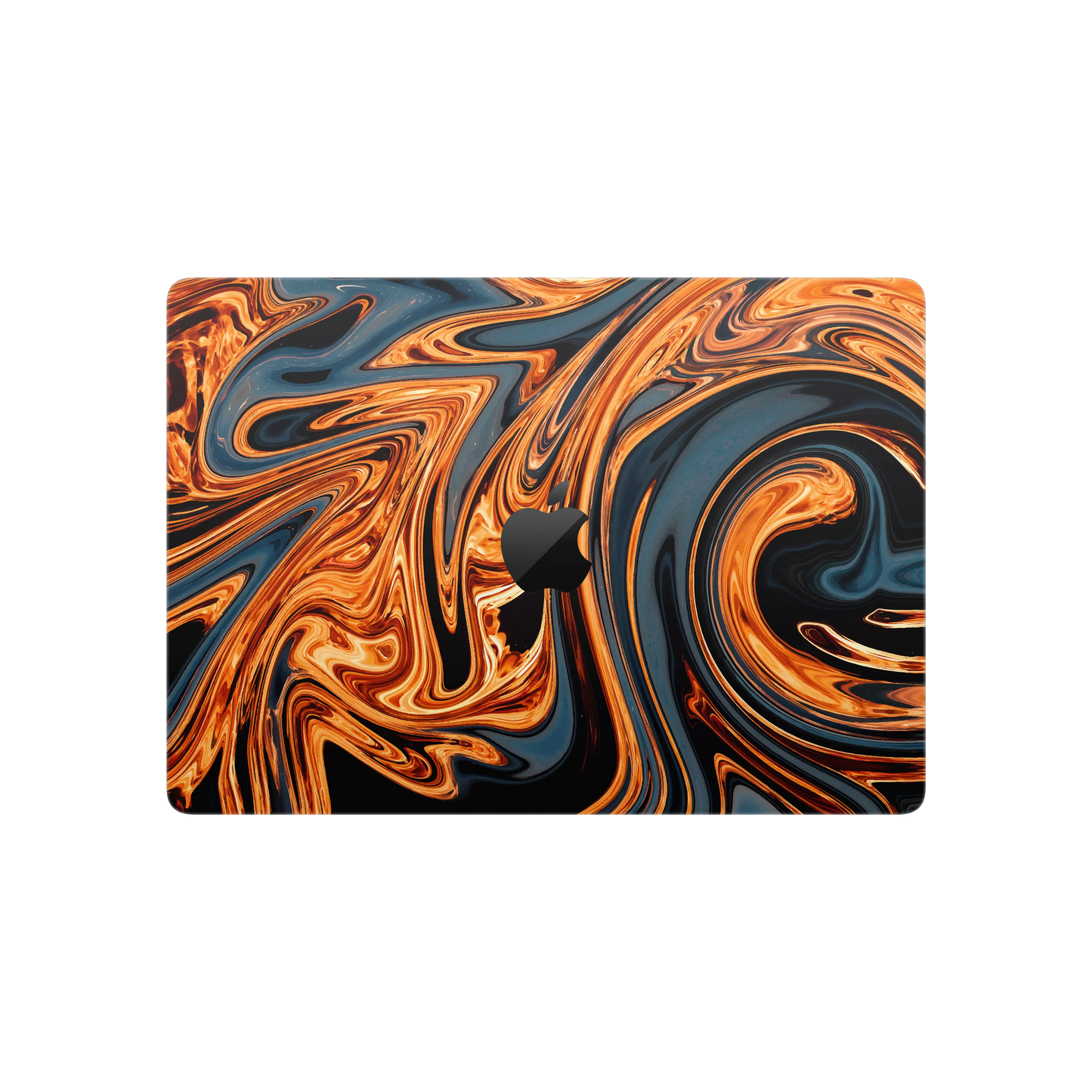 Folie de protectie MacBook Pro 14" M5 (2025), eSkins Signature, Skin Amber Blaze