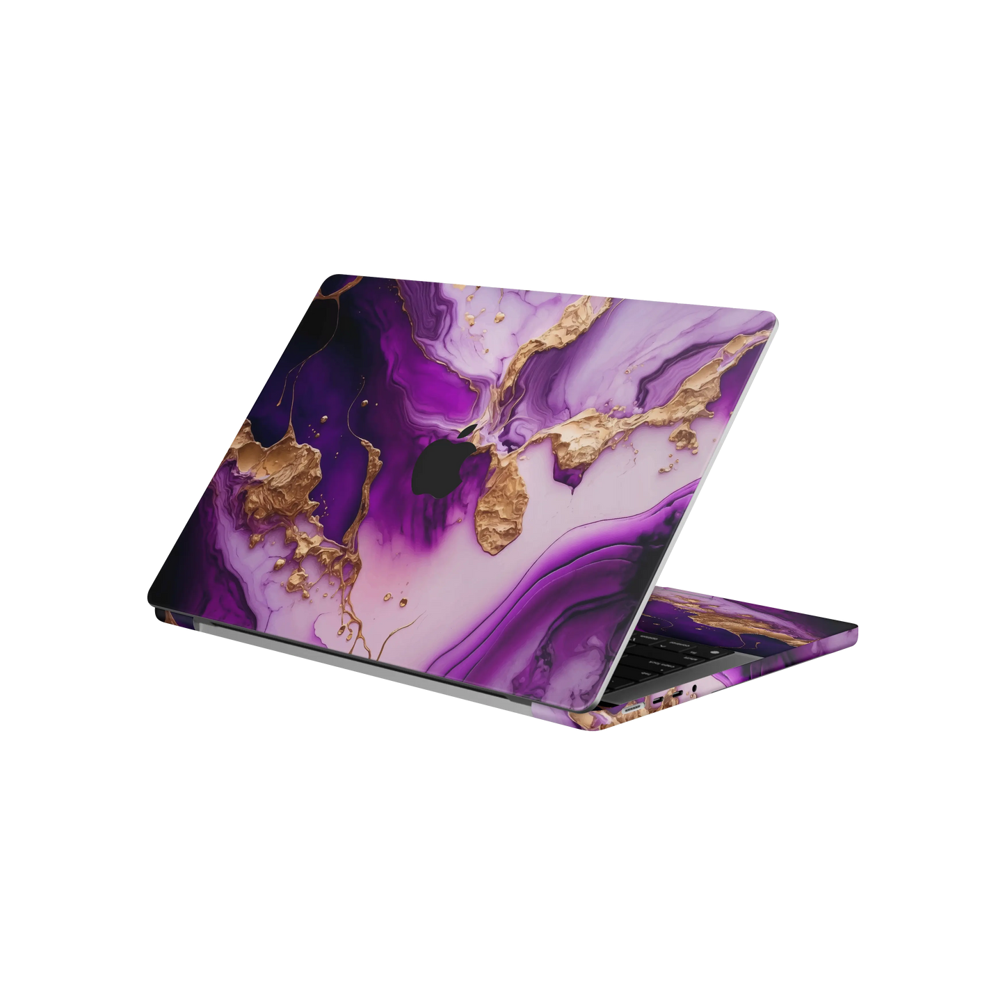 Folie de protectie MacBook Pro 14" M5 (2025), eSkins Signature, Skin Amethyst Dream