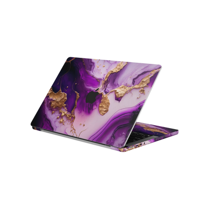 Folie de protectie MacBook Pro 14" M5 (2025), eSkins Signature, Skin Amethyst Dream