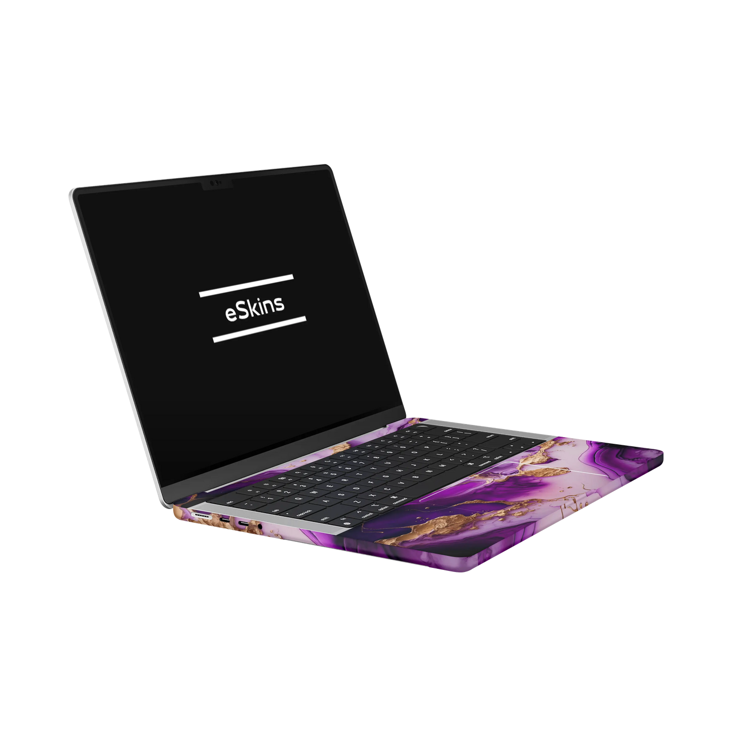 Folie de protectie MacBook Pro 14" M5 (2025), eSkins Signature, Skin Amethyst Dream