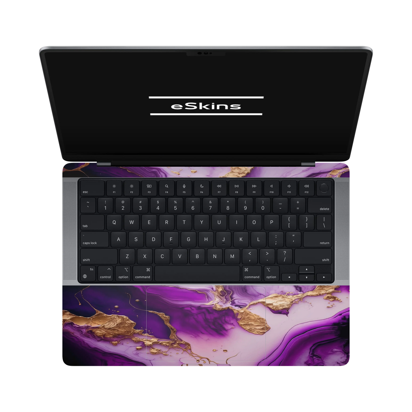 Folie de protectie MacBook Pro 14" M5 (2025), eSkins Signature, Skin Amethyst Dream