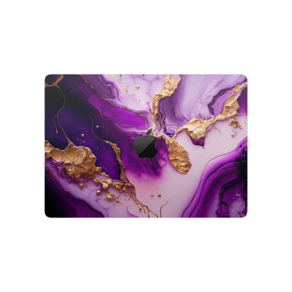 Folie de protectie MacBook Pro 14" M5 (2025), eSkins Signature, Skin Amethyst Dream
