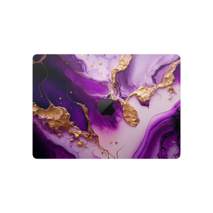 Folie de protectie MacBook Pro 14" M5 (2025), eSkins Signature, Skin Amethyst Dream