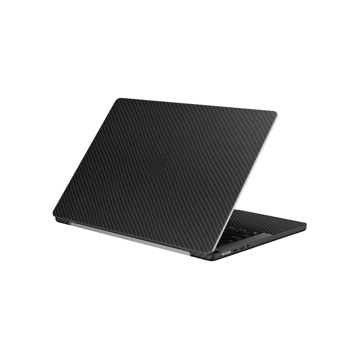 Folie de protectie MacBook Pro 14" M5 (2025), eSkins Elegans, Skin Carbon Negru